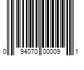 Barcode Image for UPC code 094070000091