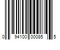 Barcode Image for UPC code 094100000855