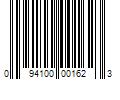 Barcode Image for UPC code 094100001623