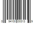 Barcode Image for UPC code 094100003139