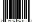 Barcode Image for UPC code 094100003313