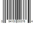 Barcode Image for UPC code 094100003764