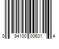 Barcode Image for UPC code 094100006314