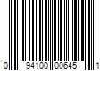 Barcode Image for UPC code 094100006451