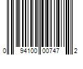 Barcode Image for UPC code 094100007472