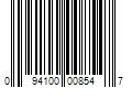 Barcode Image for UPC code 094100008547