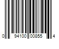 Barcode Image for UPC code 094100008554