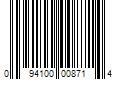 Barcode Image for UPC code 094100008714