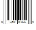 Barcode Image for UPC code 094100008769