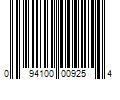 Barcode Image for UPC code 094100009254