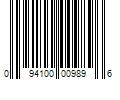 Barcode Image for UPC code 094100009896