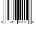 Barcode Image for UPC code 094110000050