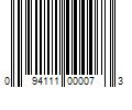 Barcode Image for UPC code 094111000073