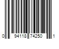 Barcode Image for UPC code 094118742501