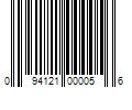 Barcode Image for UPC code 094121000056