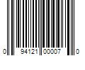 Barcode Image for UPC code 094121000070