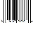 Barcode Image for UPC code 094147000054