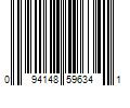 Barcode Image for UPC code 094148596341