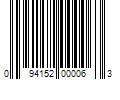 Barcode Image for UPC code 094152000063