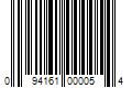 Barcode Image for UPC code 094161000054