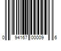 Barcode Image for UPC code 094167000096