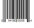 Barcode Image for UPC code 094185000054