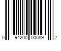 Barcode Image for UPC code 094200000892