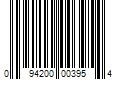 Barcode Image for UPC code 094200003954