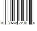 Barcode Image for UPC code 094200004388