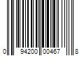 Barcode Image for UPC code 094200004678