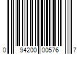 Barcode Image for UPC code 094200005767