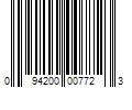 Barcode Image for UPC code 094200007723