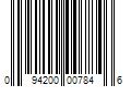 Barcode Image for UPC code 094200007846