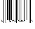 Barcode Image for UPC code 094200007853