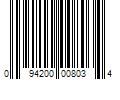 Barcode Image for UPC code 094200008034