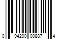 Barcode Image for UPC code 094200008874