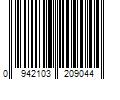 Barcode Image for UPC code 09421032090424