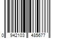 Barcode Image for UPC code 09421034856738