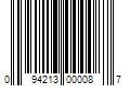 Barcode Image for UPC code 094213000087