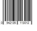 Barcode Image for UPC code 0942135113012