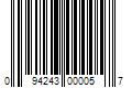 Barcode Image for UPC code 094243000057