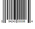 Barcode Image for UPC code 094243000064