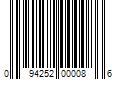 Barcode Image for UPC code 094252000086