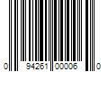 Barcode Image for UPC code 094261000060