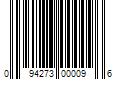 Barcode Image for UPC code 094273000096