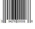 Barcode Image for UPC code 094276000086