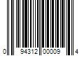 Barcode Image for UPC code 094312000094