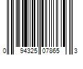 Barcode Image for UPC code 094325078653