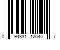 Barcode Image for UPC code 094331120407