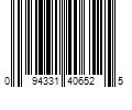 Barcode Image for UPC code 094331406525